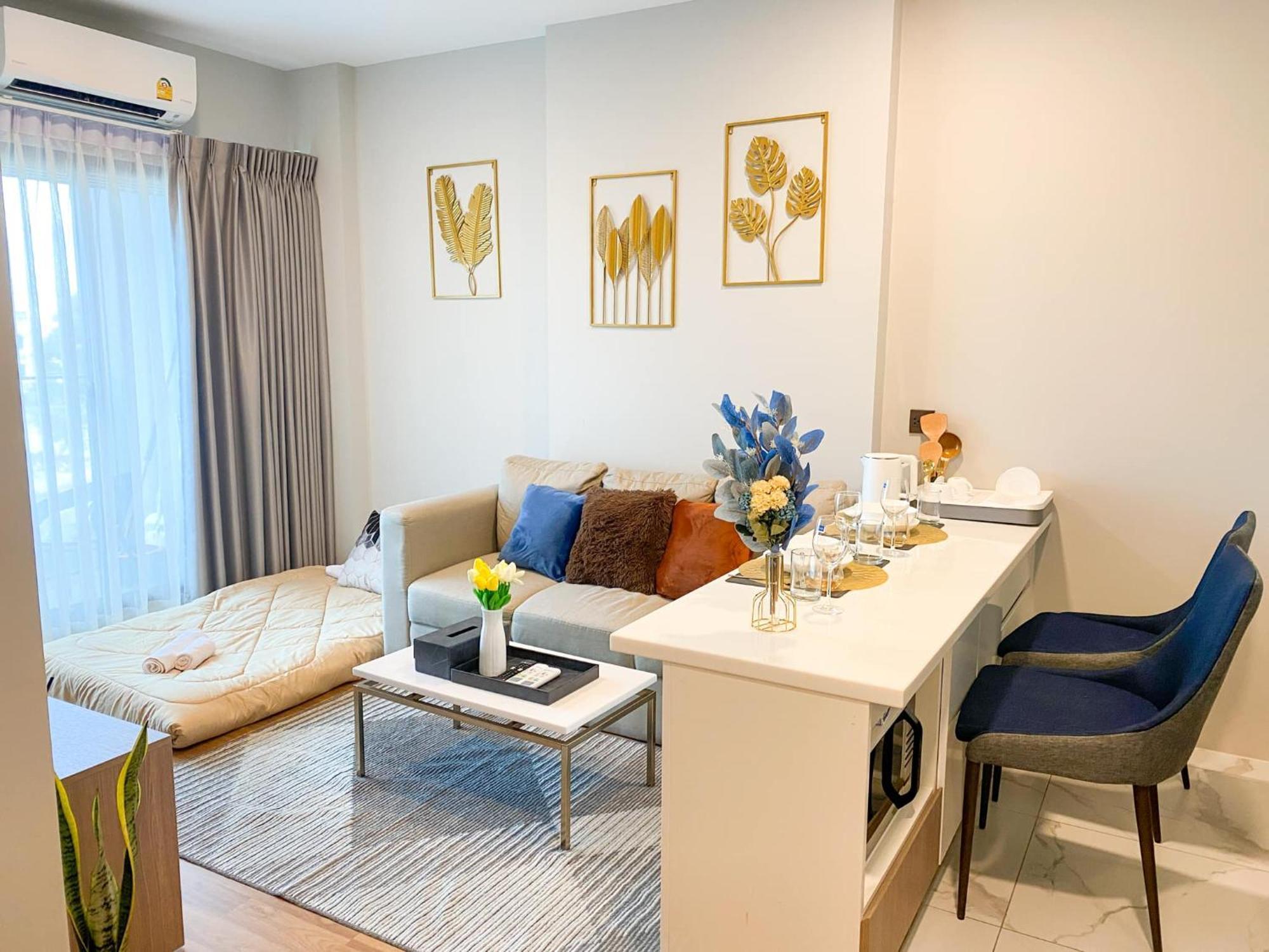 Appartement The Astra Sky River Luxury Condo,the Largest Pool And View Chiang Mai