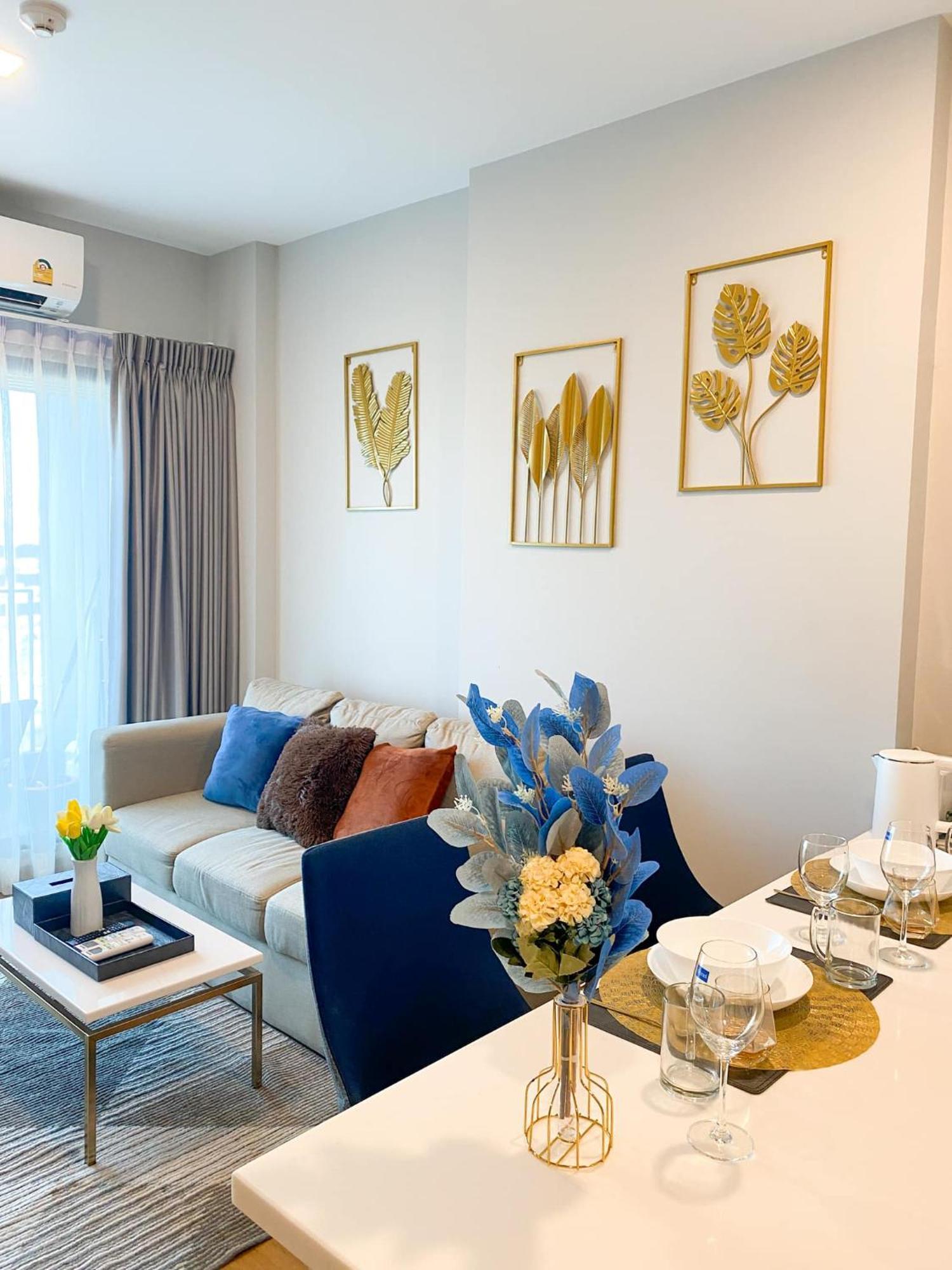 Appartement The Astra Sky River Luxury Condo,the Largest Pool And View Chiang Mai