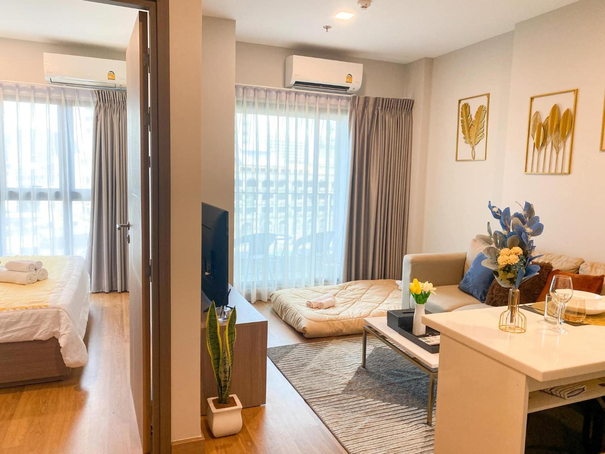 The Astra Sky River Luxury Condo,the Largest Pool And View Appartement *